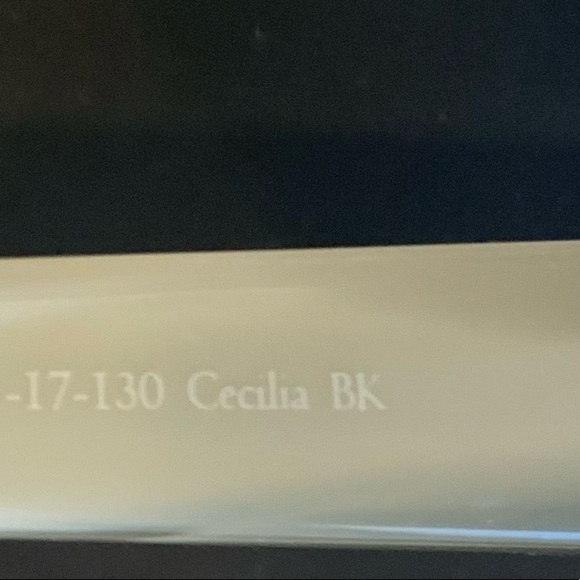Dana Buchman Cecilia Half-rim Eyeglasses - Picture 9 of 9